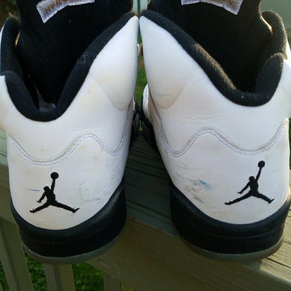 Nike Air Jordan 5 Retro 'Olympic' - Picture 6 of 8